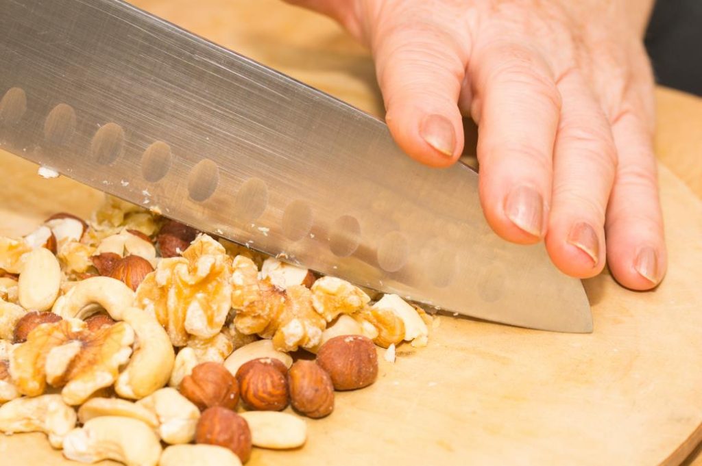 Kitchen Knife Parts & anatomy